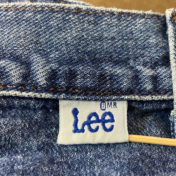 VTG, 70s 80s MR Lee Made In USA Blue Jeans Size 14P - Picture 2 of 7